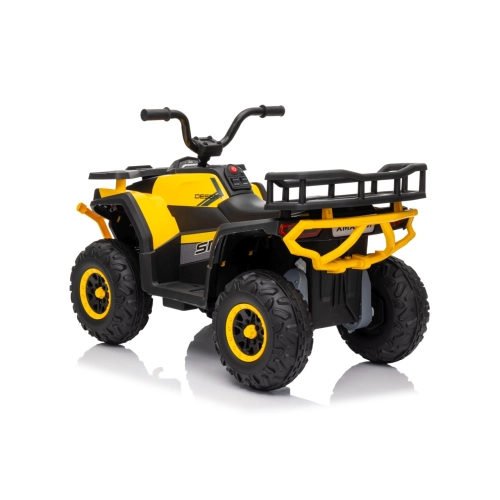 Quad ATV na akumulator dla dzieci Robust 01 Żółty XMX-651